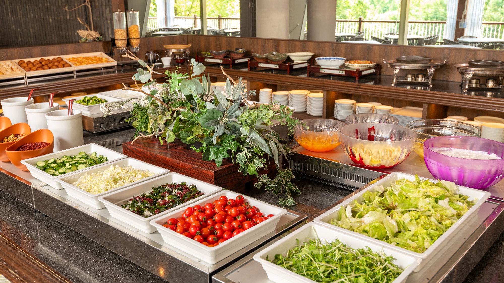 【朝食ビュッフェ】