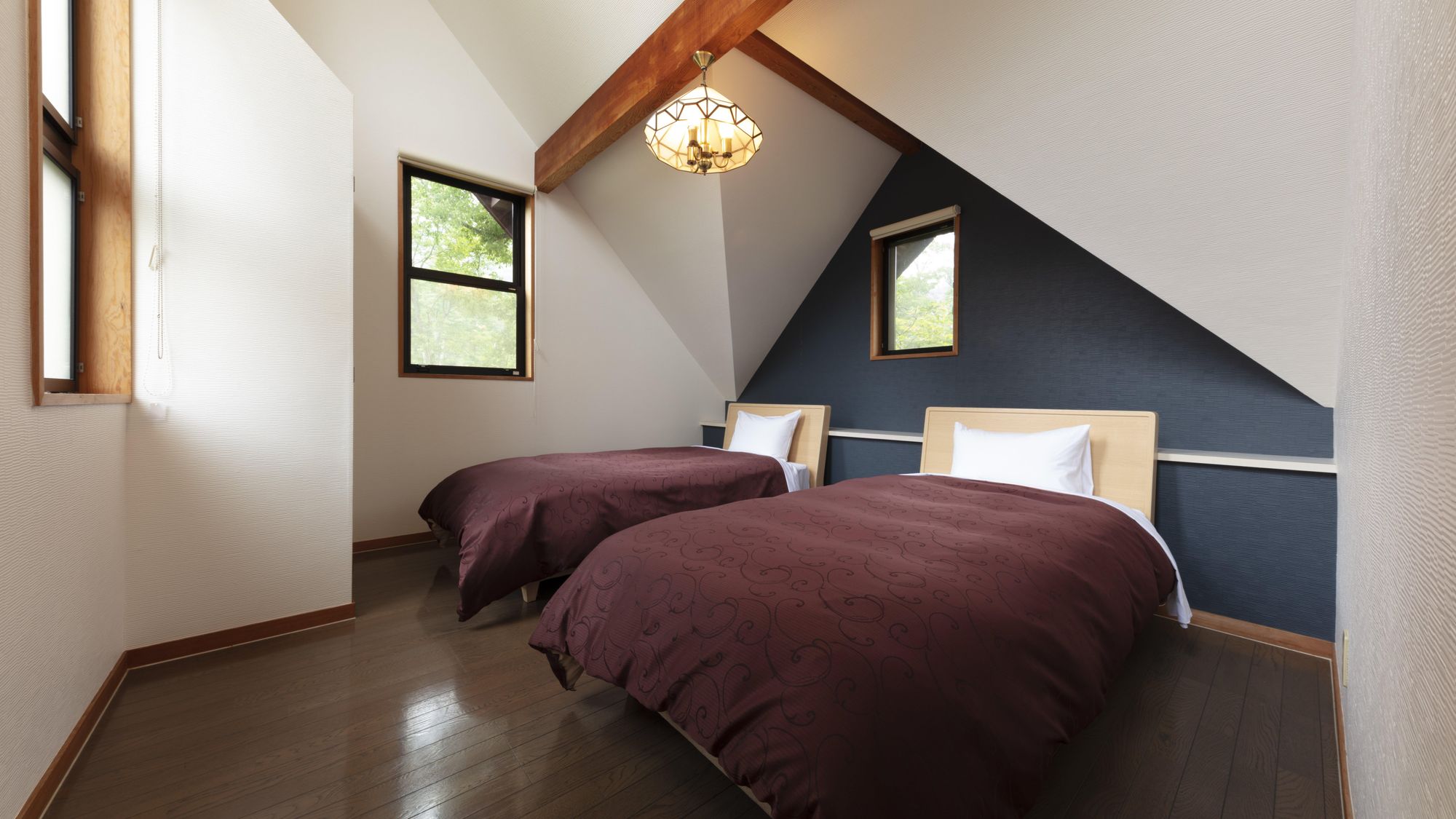 【天然温泉・ドッグラン付】3LDKラージコテージ（禁煙）