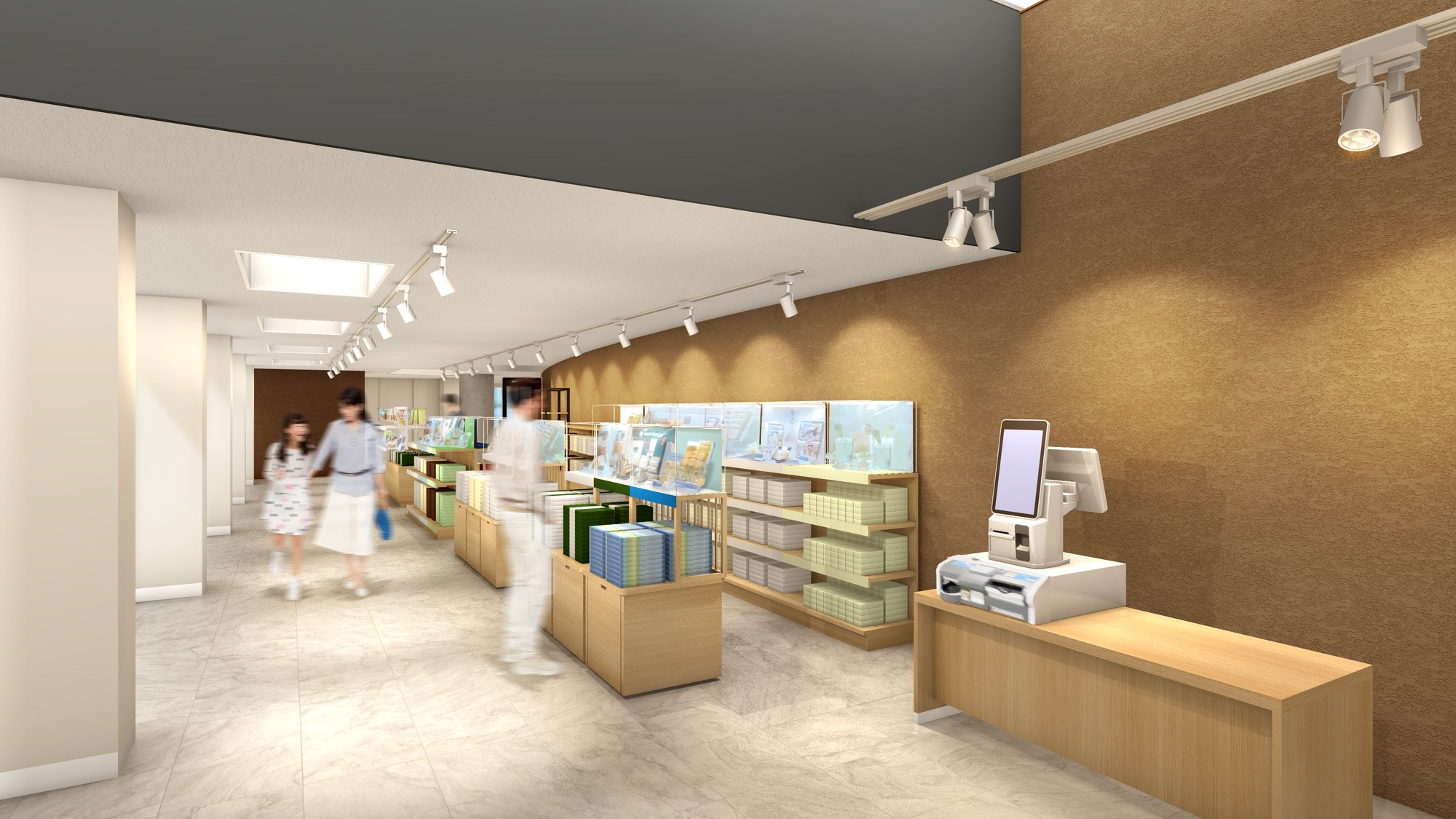 【リニューアル】売店イメージ（1階へ移転）