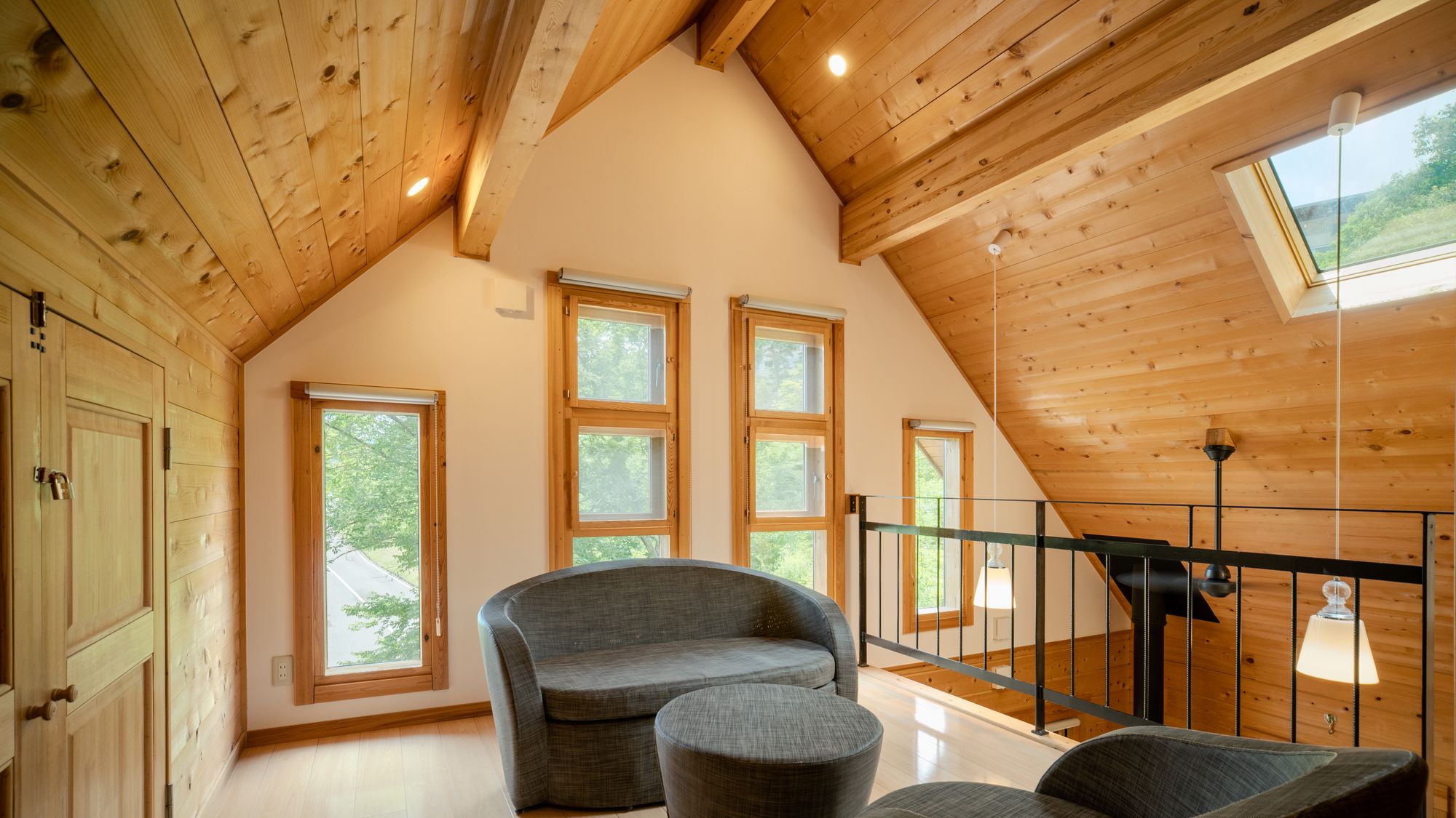 【天然温泉・ドッグラン付】3LDKコテージ（禁煙）