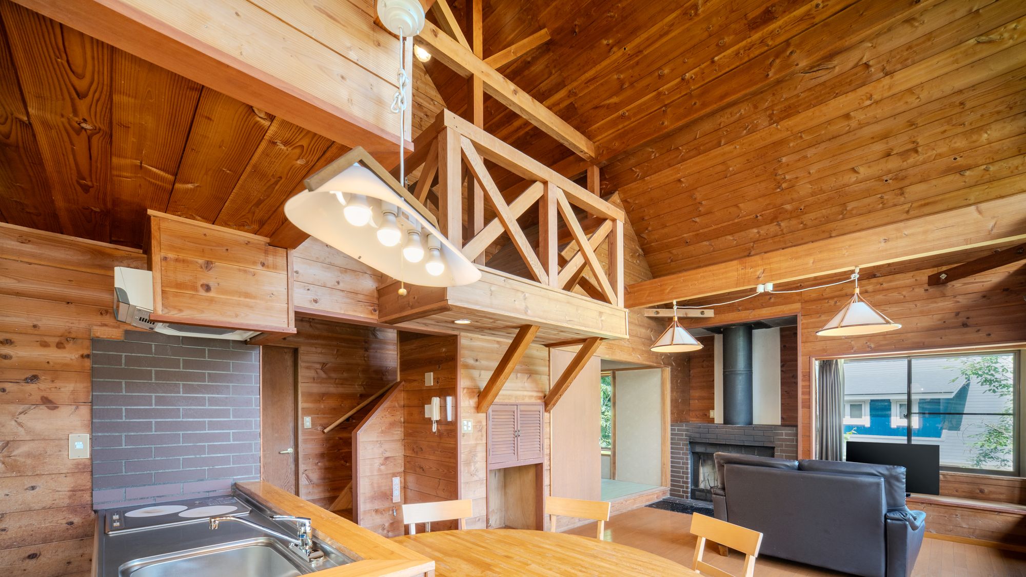 【天然温泉・ドッグラン付】2LDKツイン コテージ（禁煙）