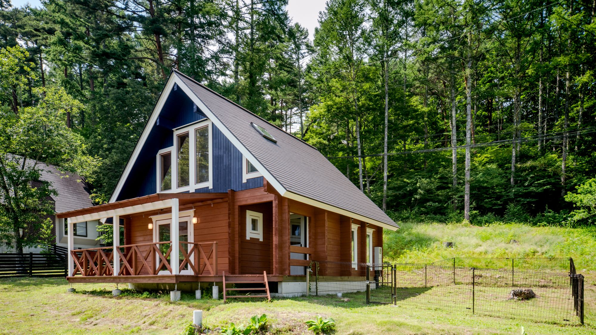 【天然温泉・ドッグラン付】2LDKフォース コテージ（禁煙）