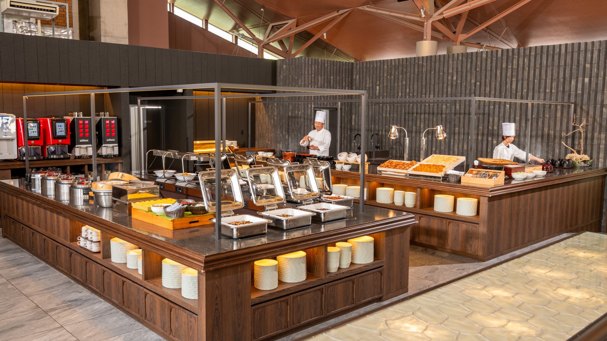 ビュッフェレストラン