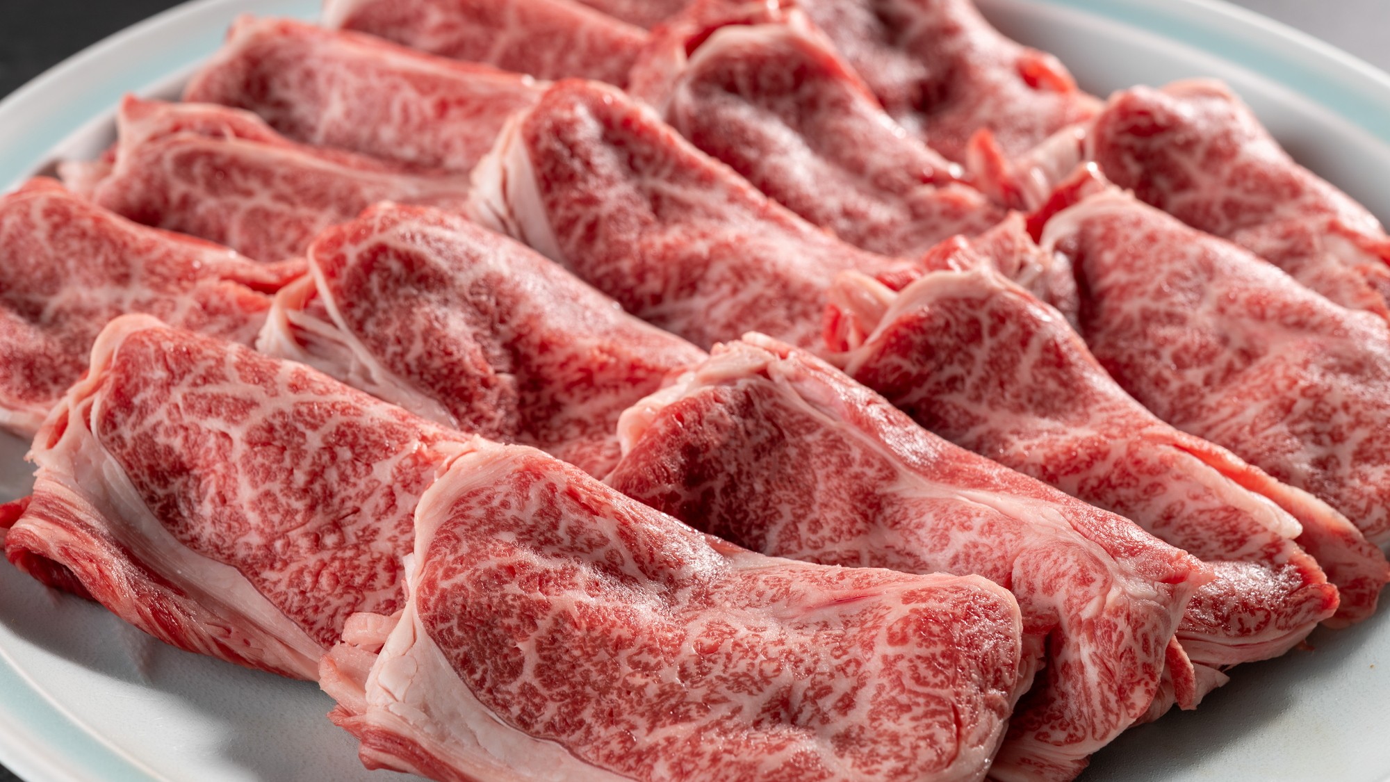 【黒毛和牛しゃぶしゃぶ】