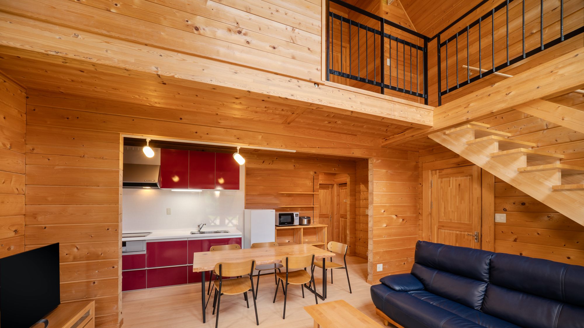 【天然温泉・ドッグラン付】2LDKフォース コテージ（禁煙）