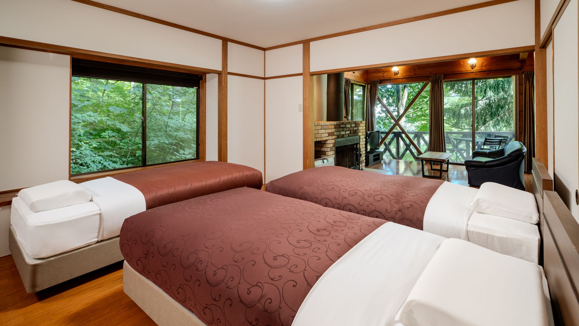 【天然温泉付】1LDKわんちゃんコテージ（禁煙）