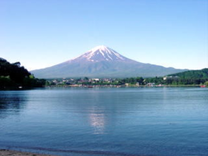 富士山がふたつ・・