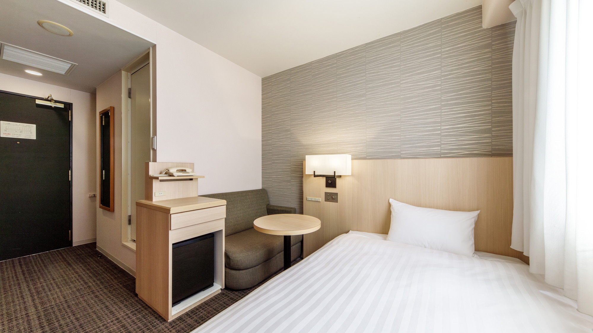 シングルルーム（12㎡）