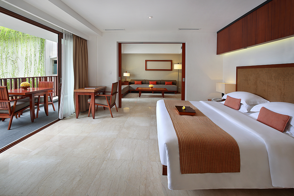 マガ二 スイート プール ビュー（85平米）－例