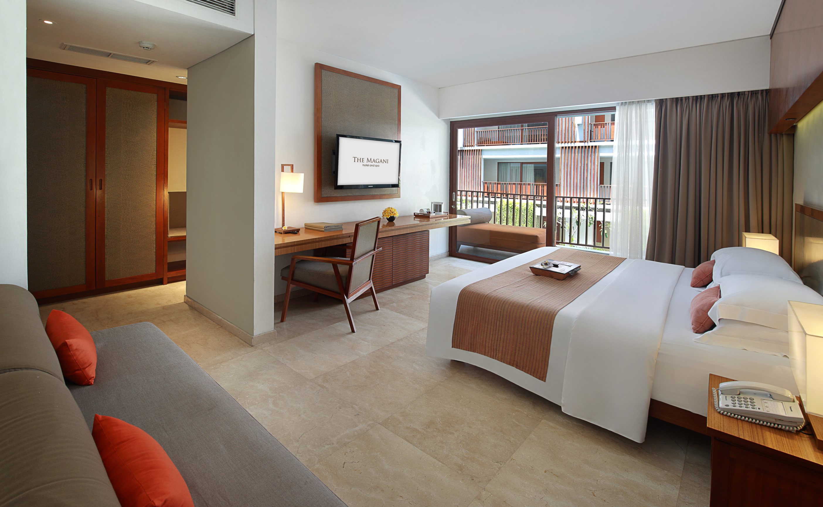 デラックス ルーム（43平米）－例