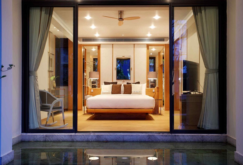 3ベッドルームレジデンスプールヴィラベッドルーム