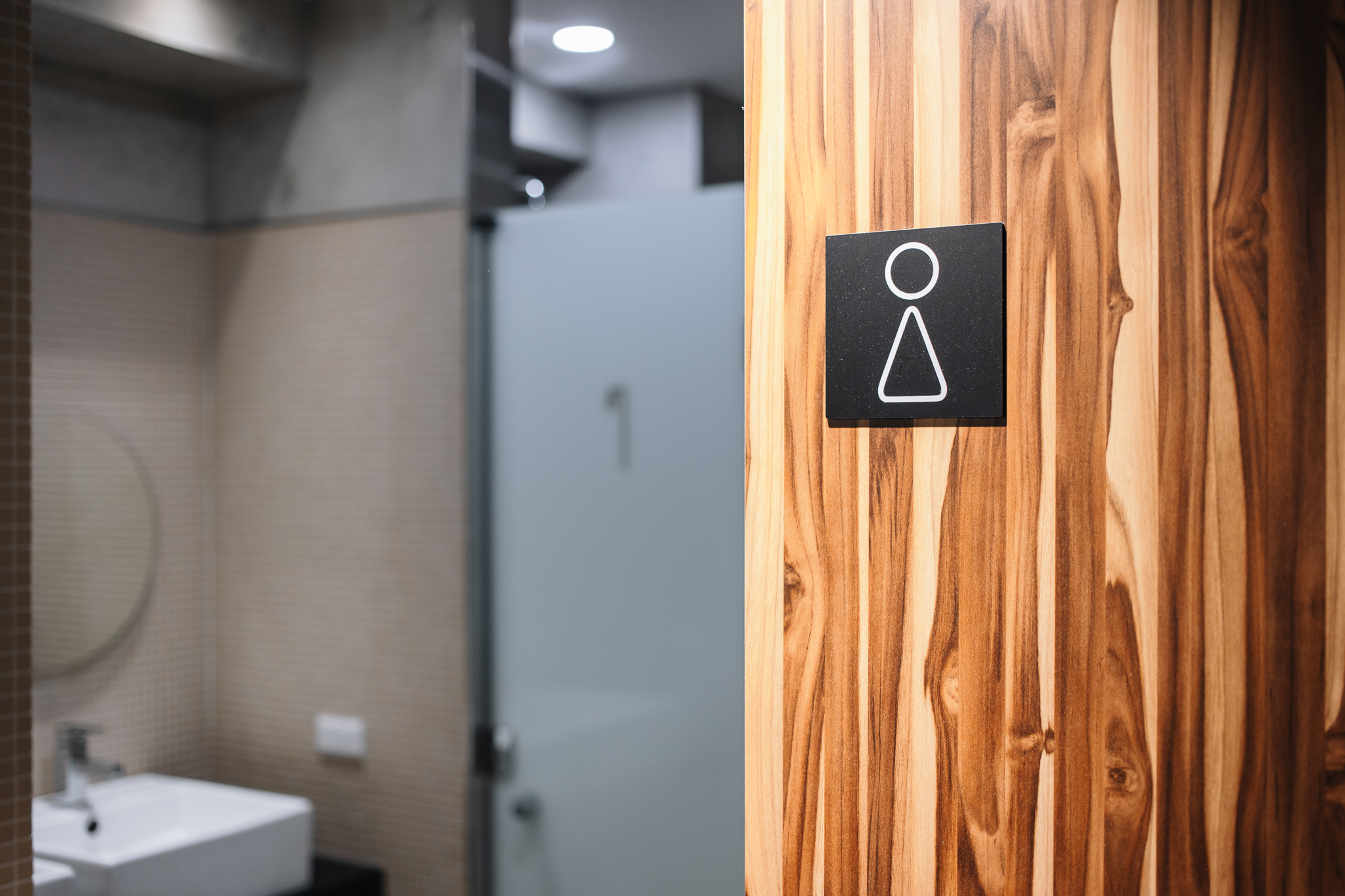 ドミトリールーム(男女別共有トイレ)