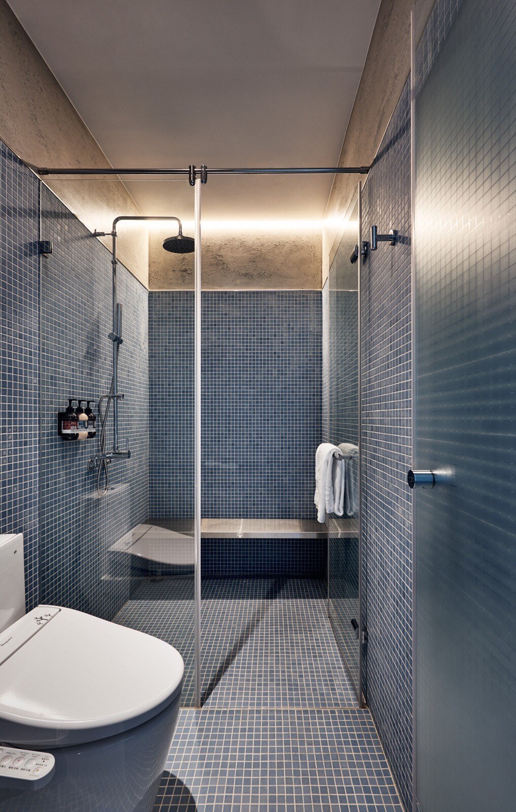 【リバービュー】ダブルルーム浴室