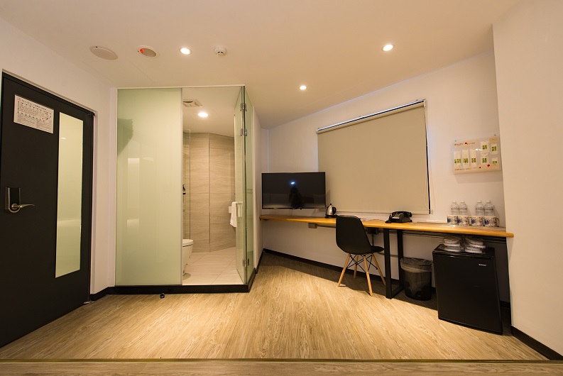 デラックス四人部屋、19平方メートル【キングベット2台】3