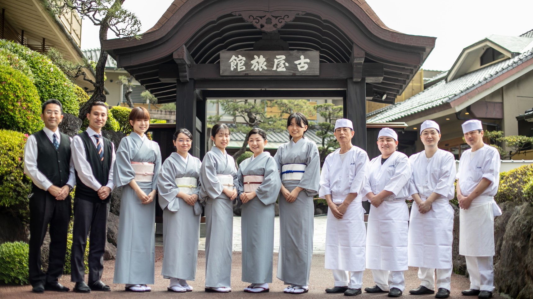 【夕朝食とも部屋食】■人気トップ3■ 古屋旅館オリジナル懐石13品プラン（基本料理）