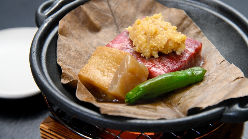 【夕朝食とも部屋食】■人気トップ3■ 古屋旅館オリジナル懐石13品プラン（基本料理）