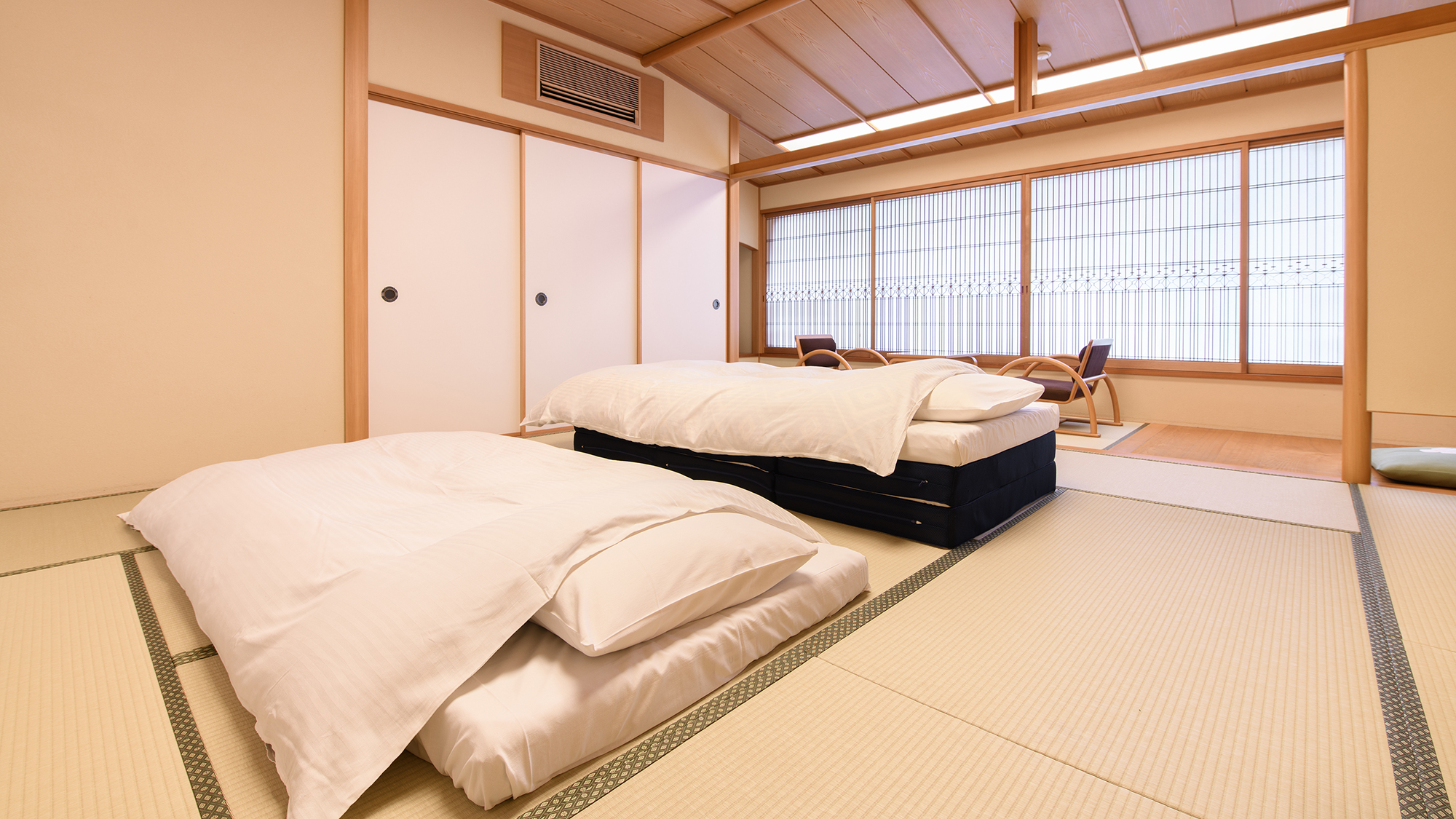 【リクエスト】簡易ベッド（奥側）