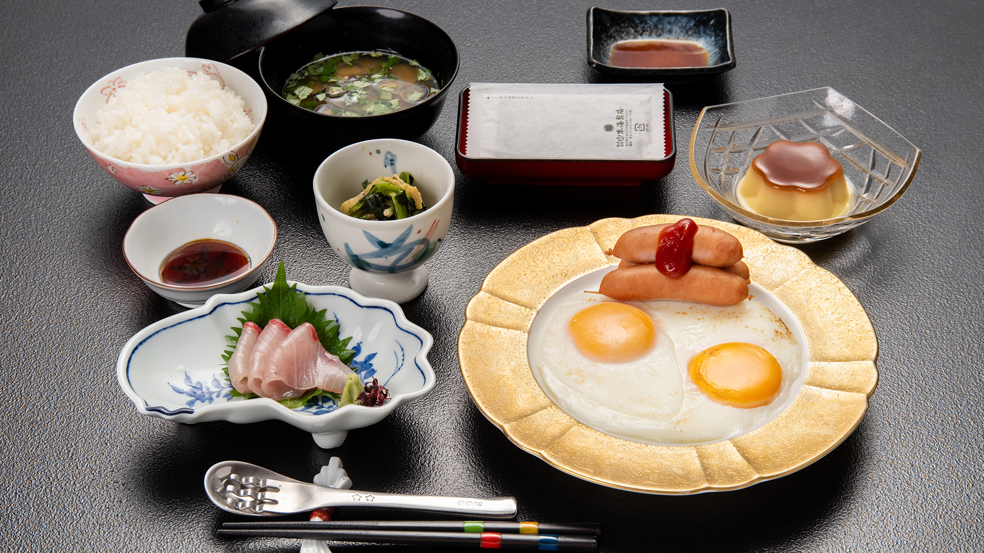 別注・お子様用のご朝食（一例）