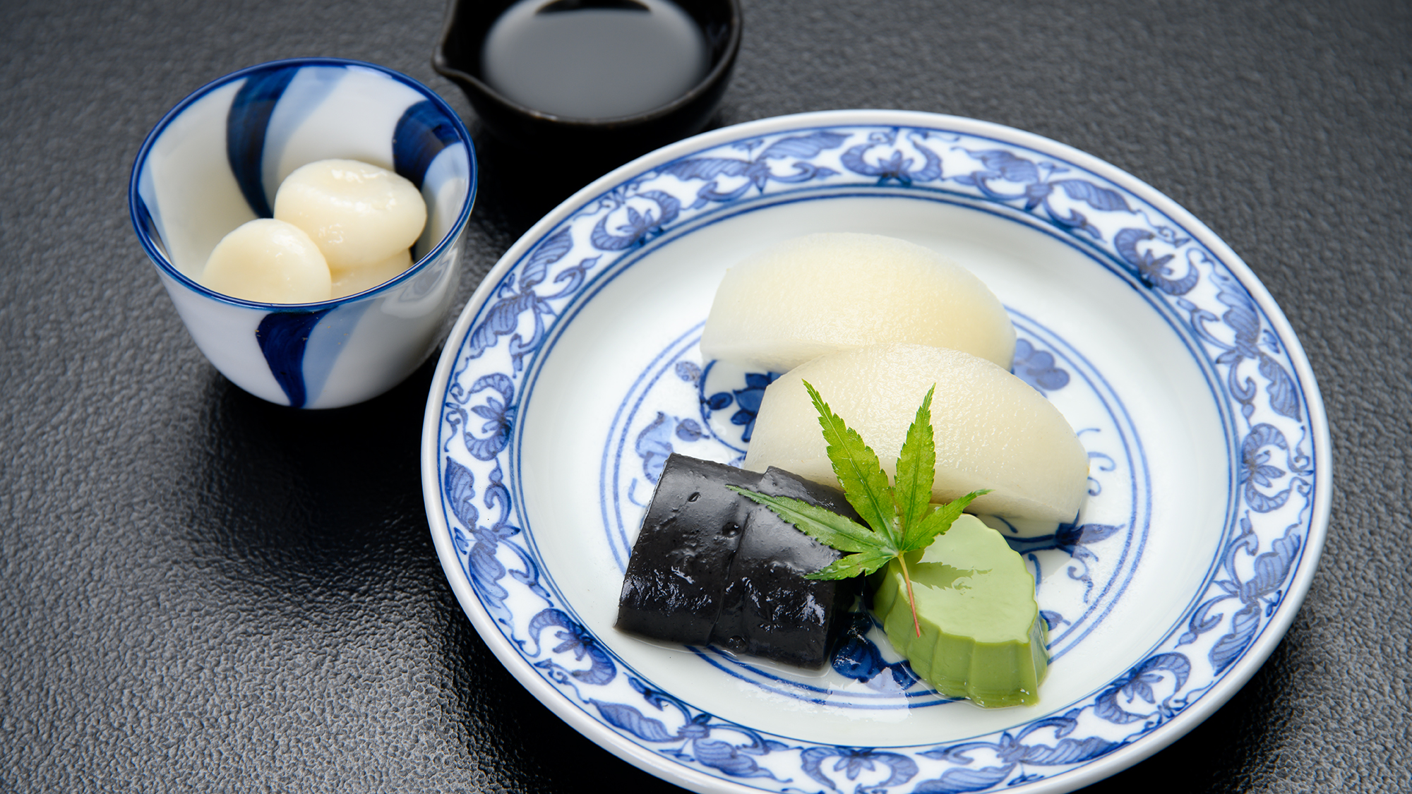 【ご夕食】水菓子/お献立は月替わり（一例）