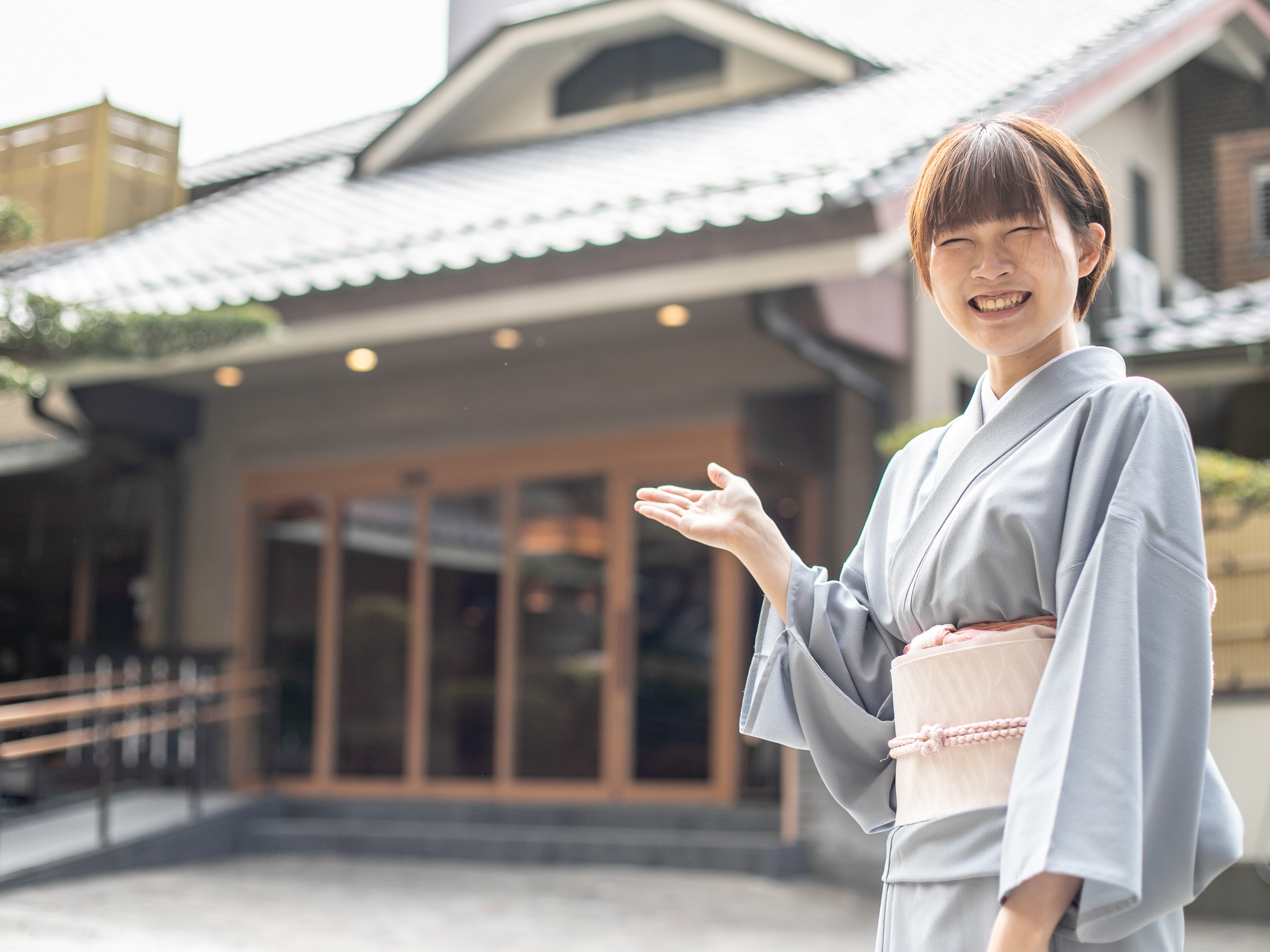 【古屋旅館のおもてなし】創業200余年で培った心よりのおもてなしでお客様をお出迎えいたします。