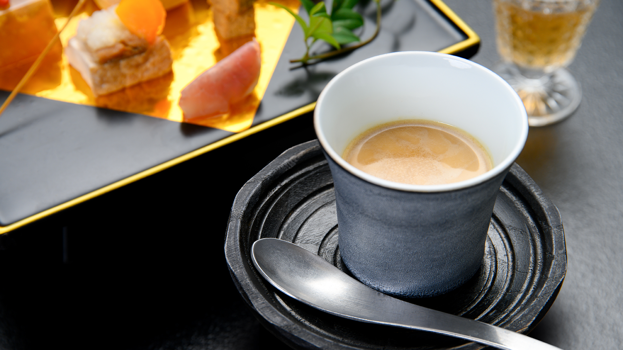 【ご夕食】先付・前菜・食前酒/お献立は月替わり（一例）