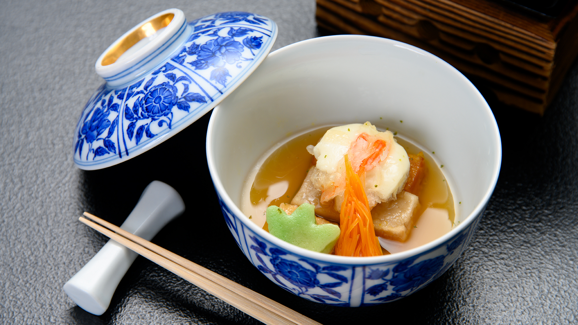 【ご夕食】焚合せ/お献立は月替わり（一例）