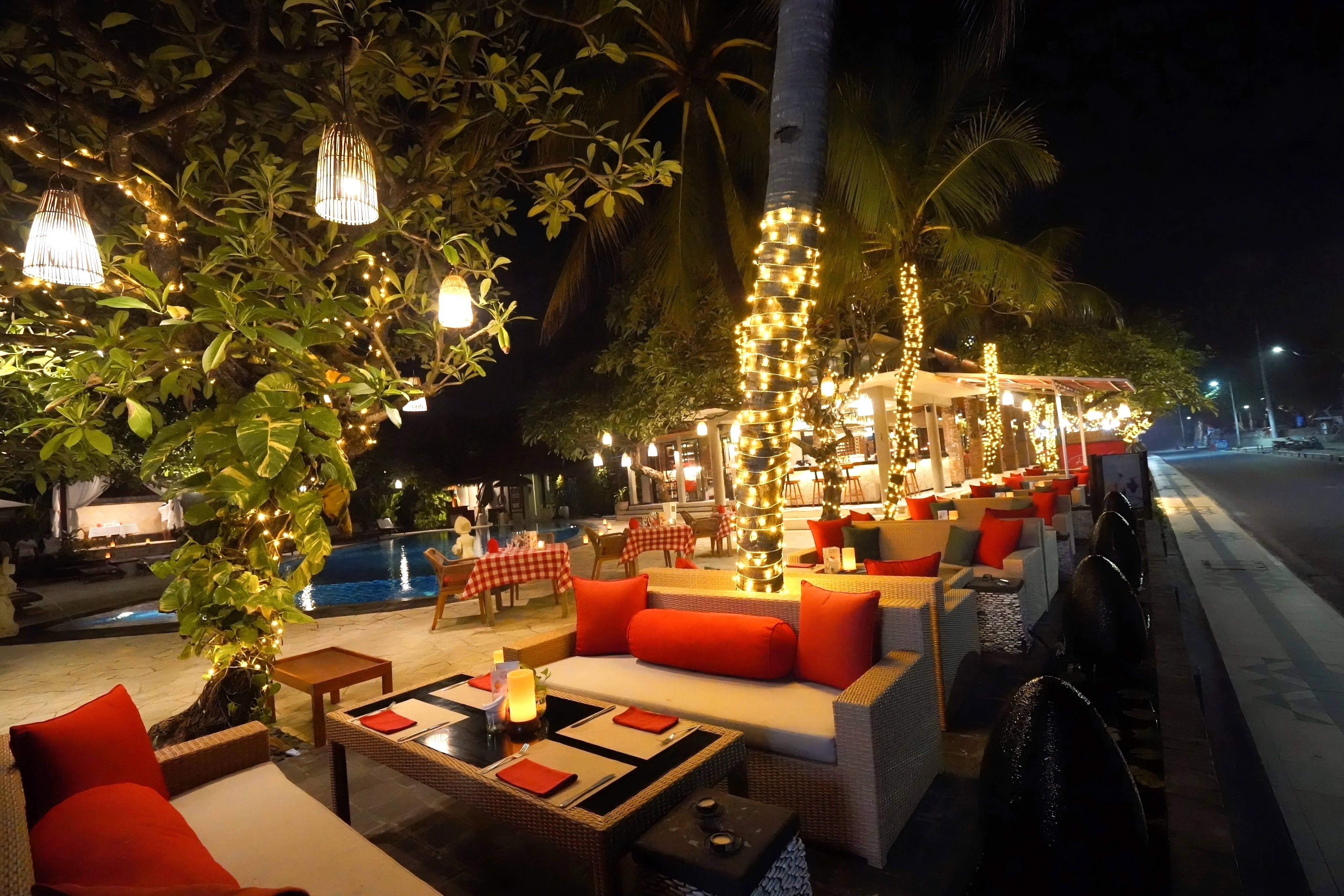 ロッソヴィヴォ『Rosso Vivo』レストラン