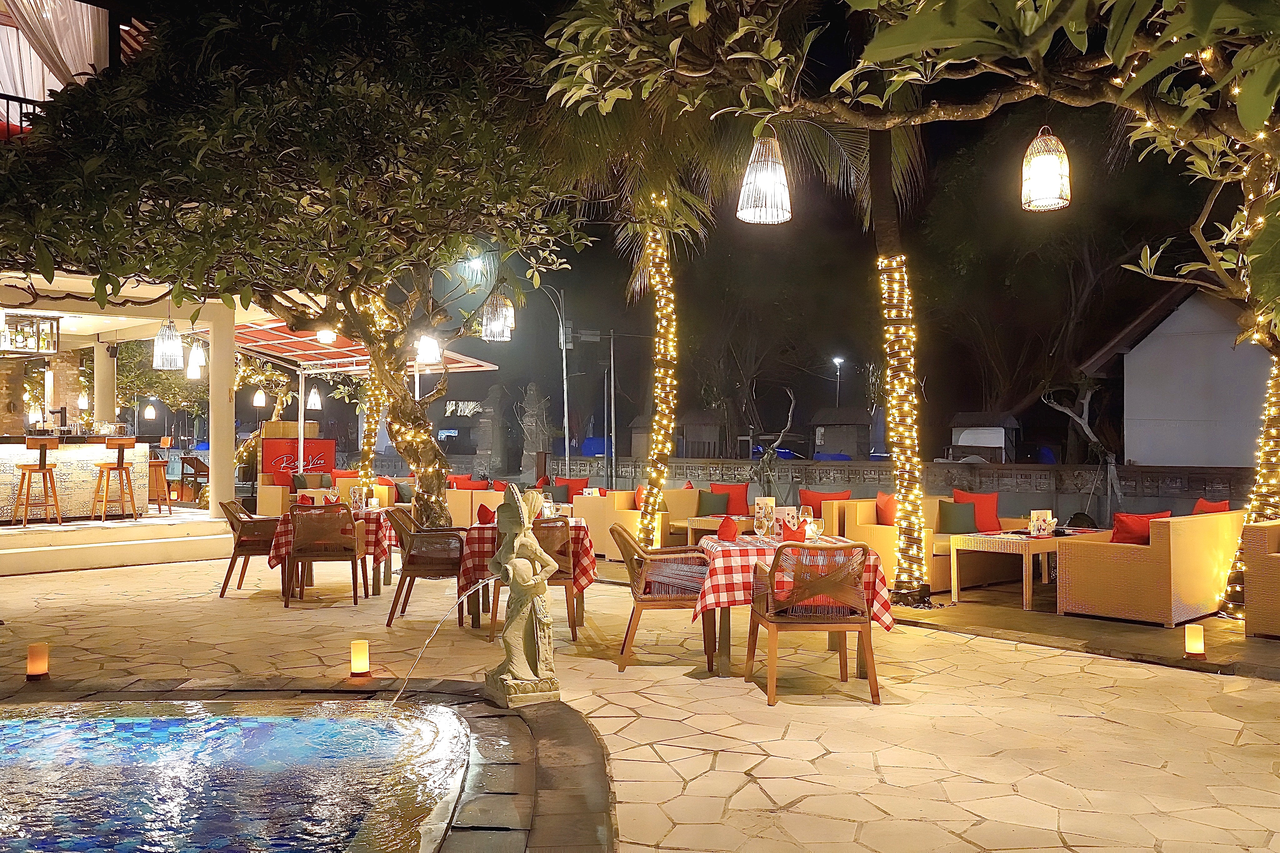 ロッソヴィヴォ『Rosso Vivo』レストラン