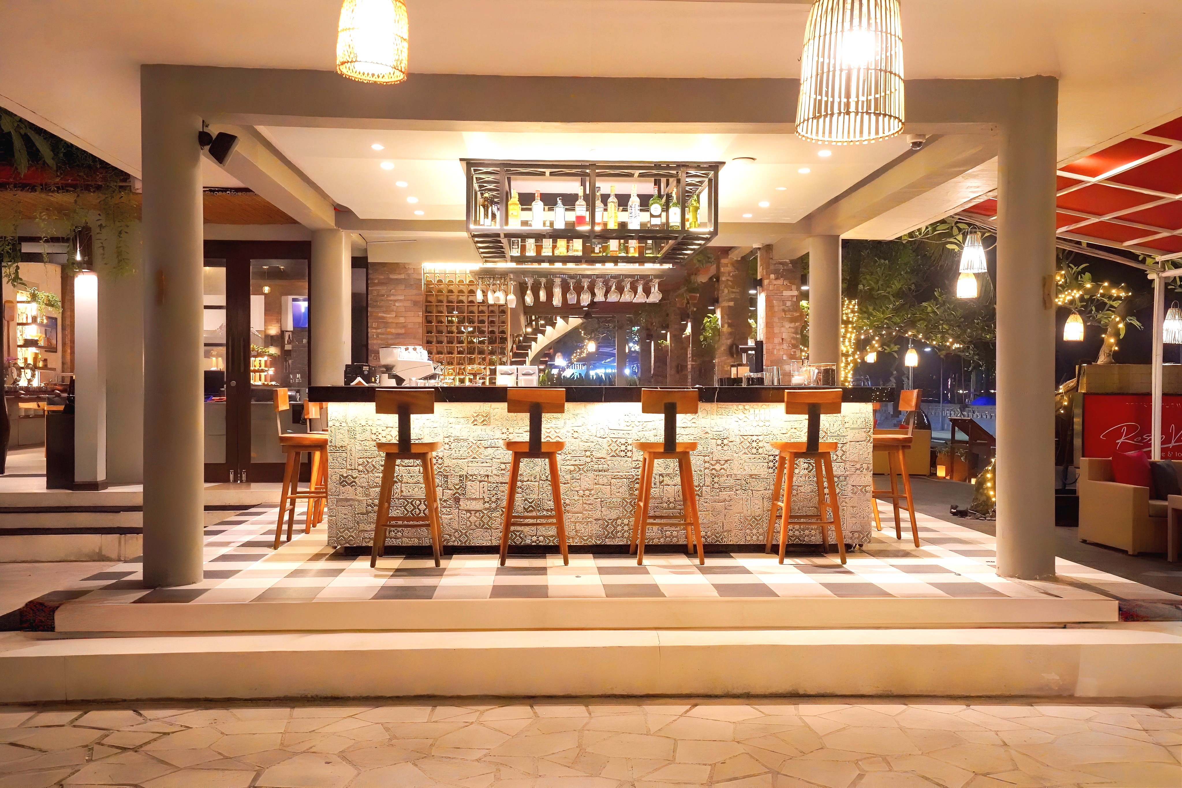 ロッソヴィヴォ『Rosso Vivo』レストラン