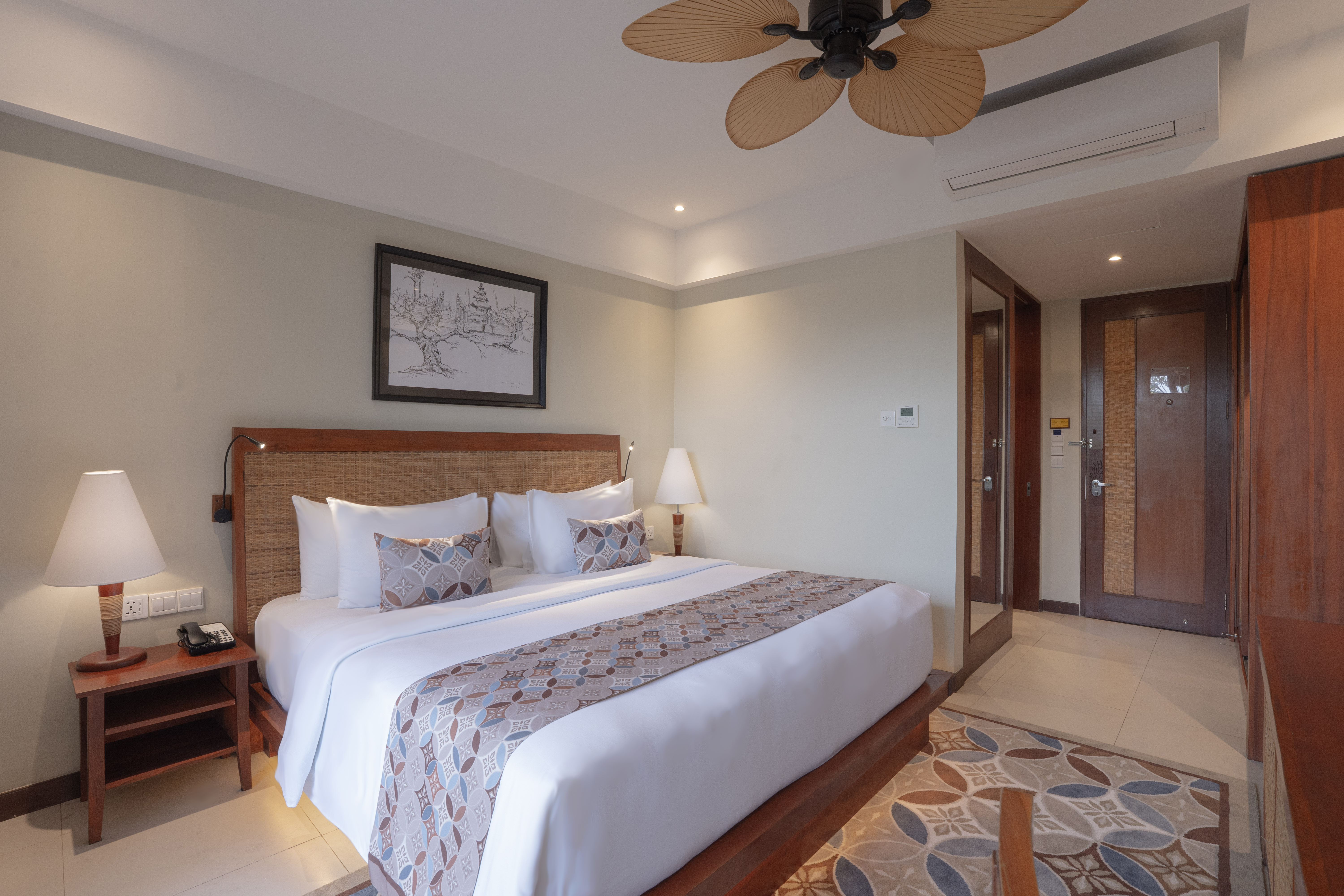 デラックス  ルーム【29平米】ー例