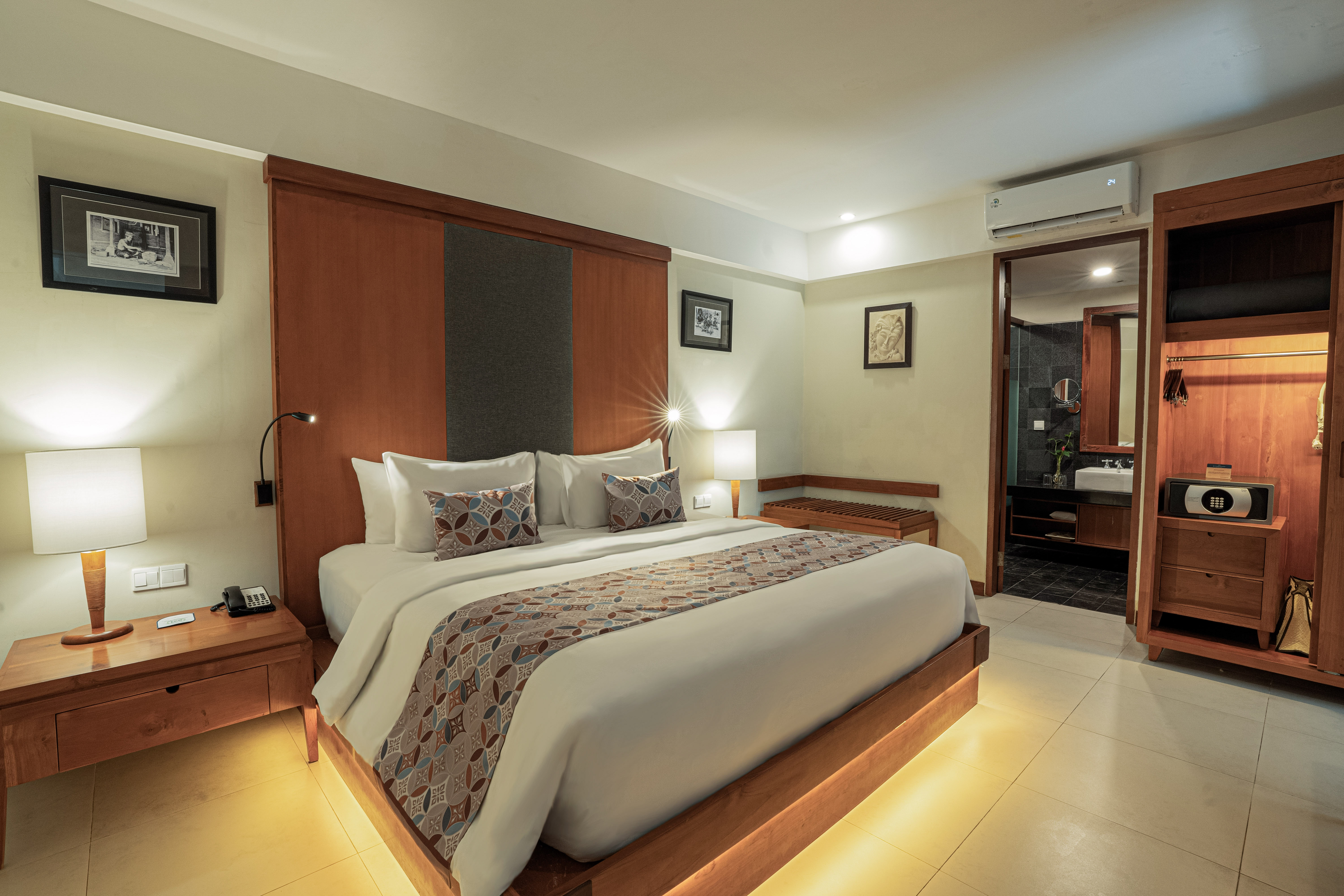 1ベッドルームスイート【44平米】ー例