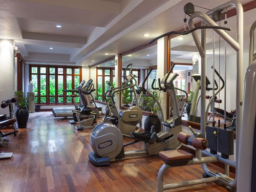 フィットネスセンター