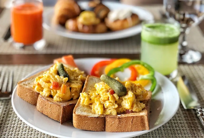 The Shookレストラン　朝食