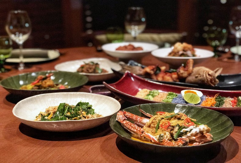 Pak Tai レストラン・タイ南部料理