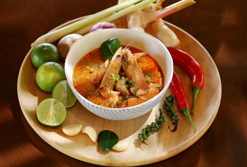 Pak Tai レストラン(トムヤムクン)