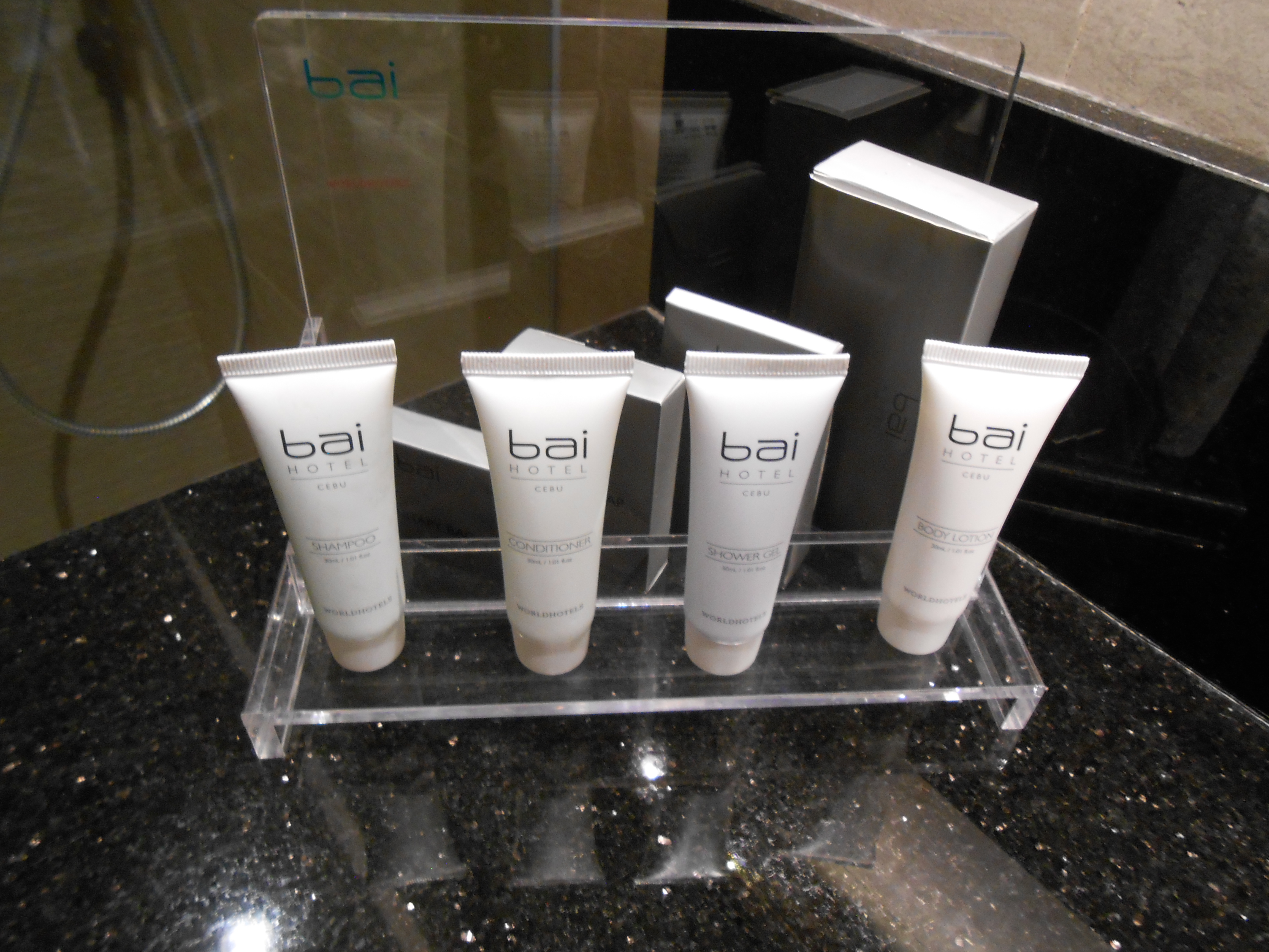 ■バスアメニティーの一例