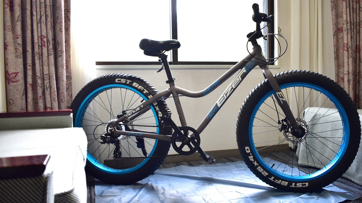 【サイクリング】愛車をお部屋で保管！湖沼点在する緑と青の裏磐梯を巡る＜夕朝食付＞