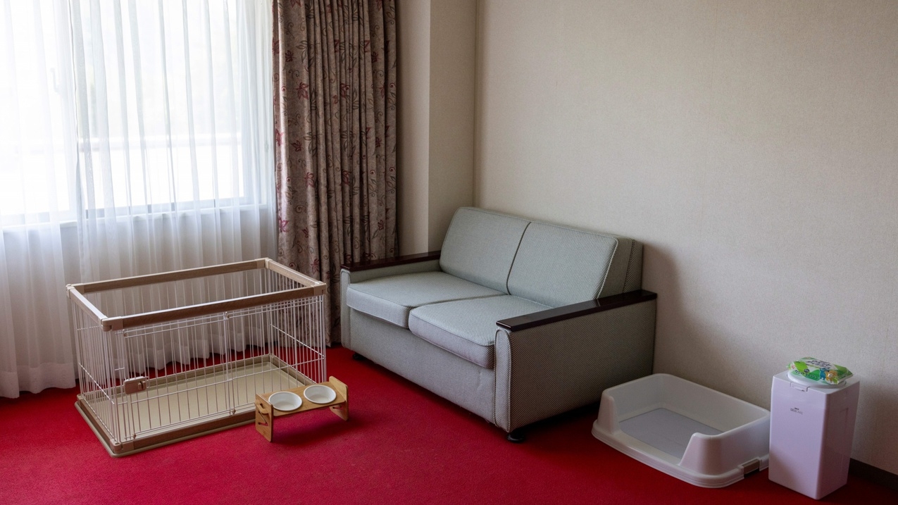 【8％OFF】【楽天スーパーSALE】わんちゃんと一緒！＜ドッグフレンドリーツイン・夕朝食付＞