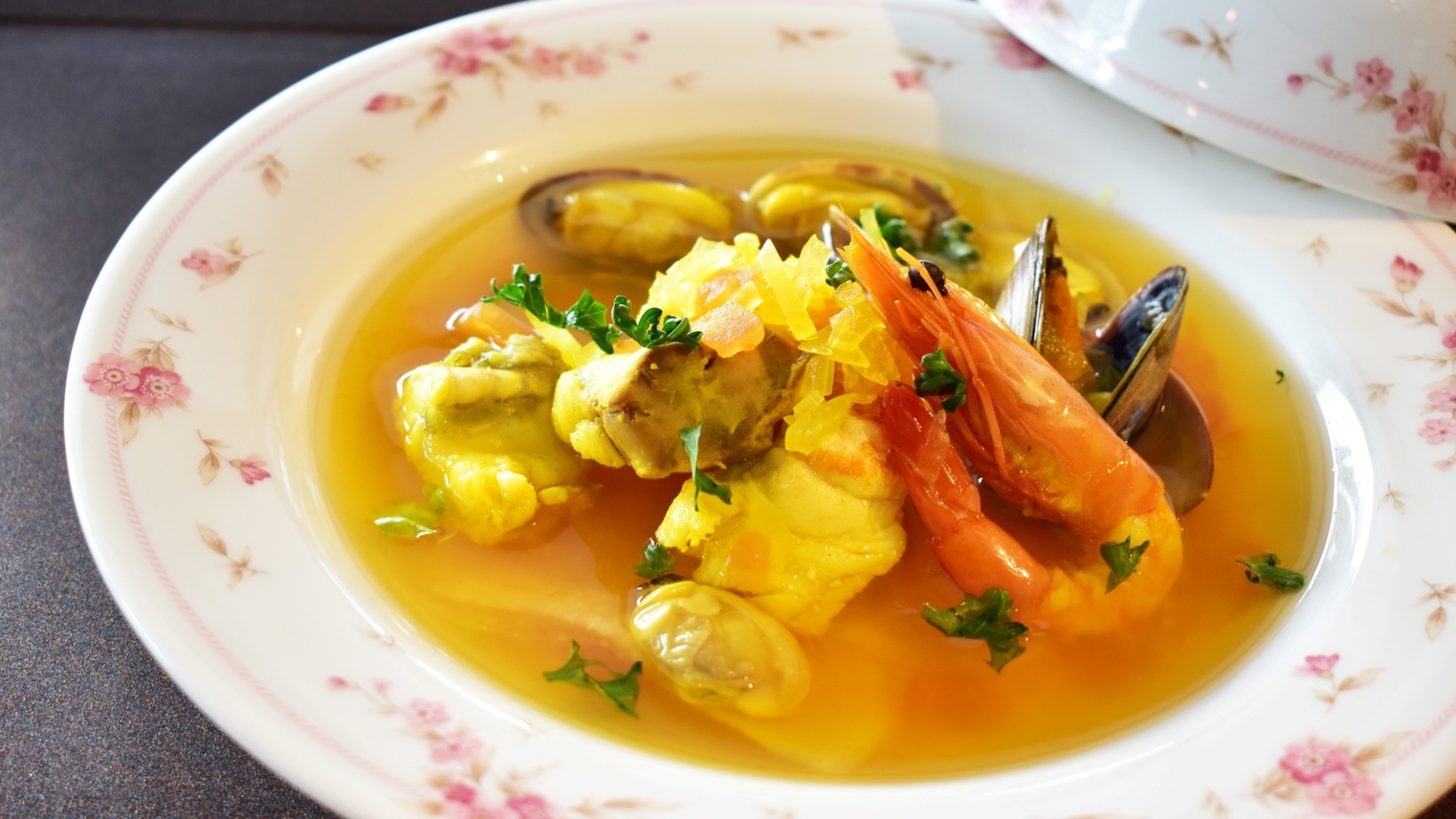 【春・鮟鱇(あんこう)】福島県常磐沖から水揚げされる高級魚／ブイヤベース仕立て付き＜夕朝食付＞