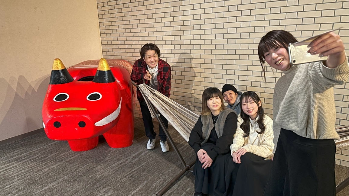 【オールインクルーシブ】大切な友人と赤べこと過ごす卒業たびプラン＜夕朝食・ラウンジアクセス付＞