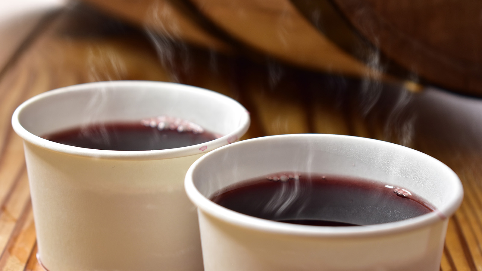 休前日限定ホットワイン