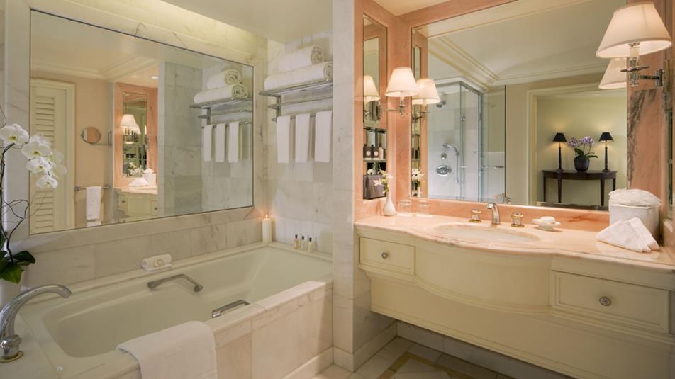 スーペリアルーム　バスルーム