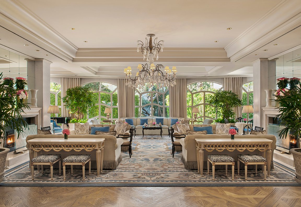 レストラン The Living Room 