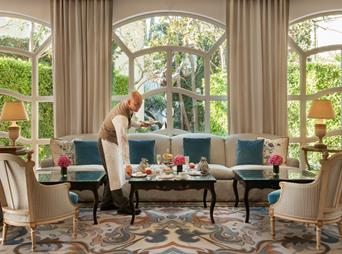  レストラン The Living Room