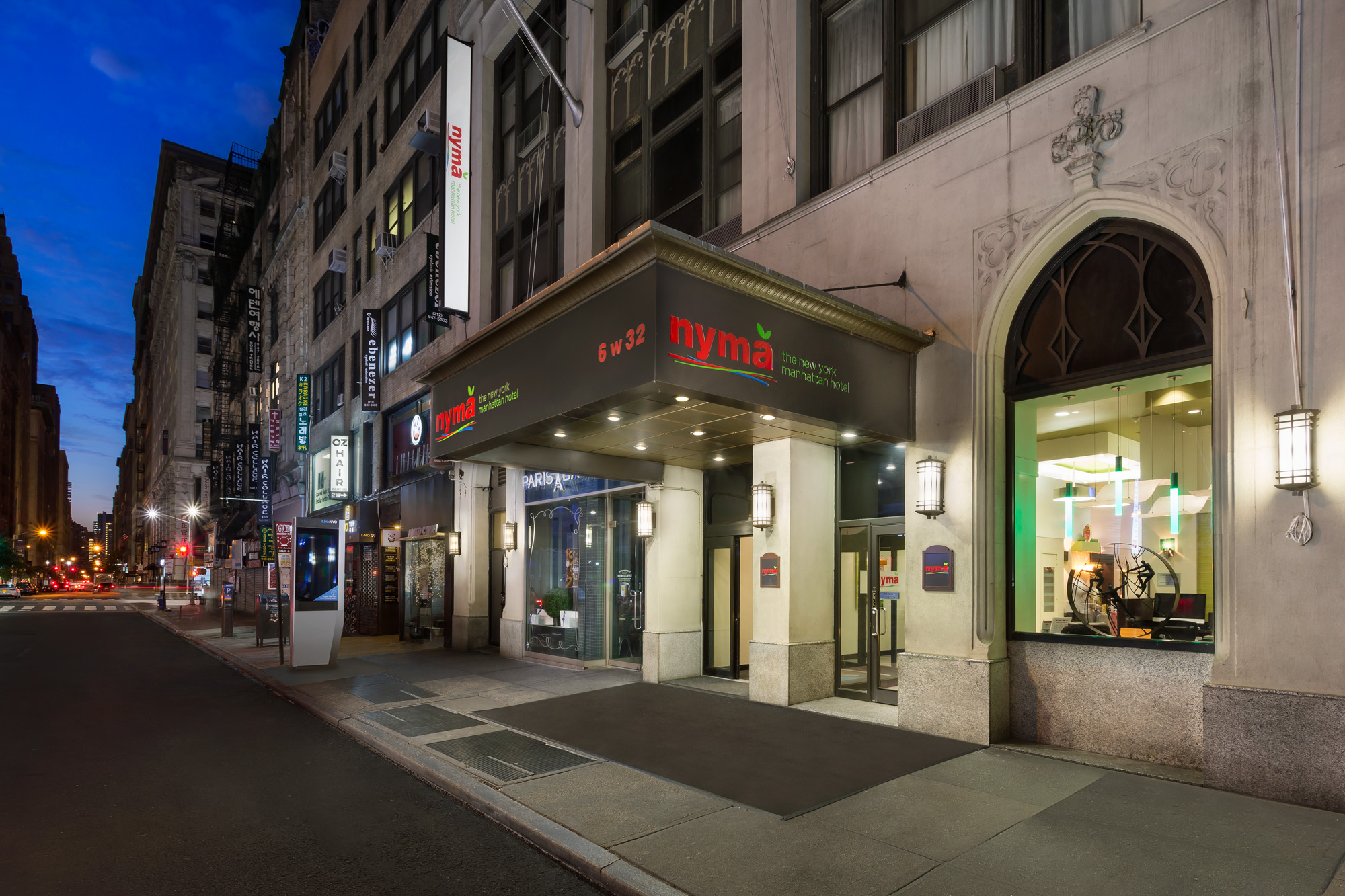 Nyma ザ ニューヨーク マンハッタン ホテル Nyma The New York Manhattan Hotel 設備 アメニティ 基本情報 楽天トラベル