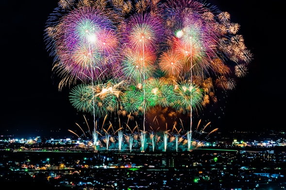 【8月30日限定！】花火を楽しむなら当館で決まり♪JR北上駅西口から徒歩約1分の好立地！＜素泊まり＞
