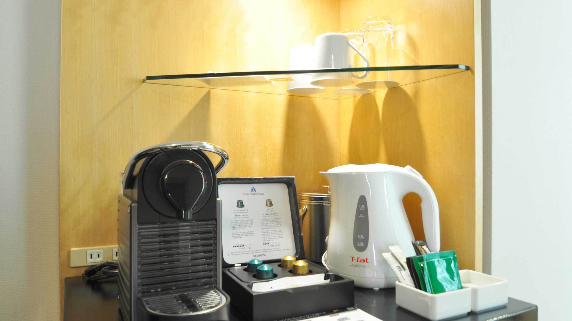 【コーナーデラックスツイン】客室備品