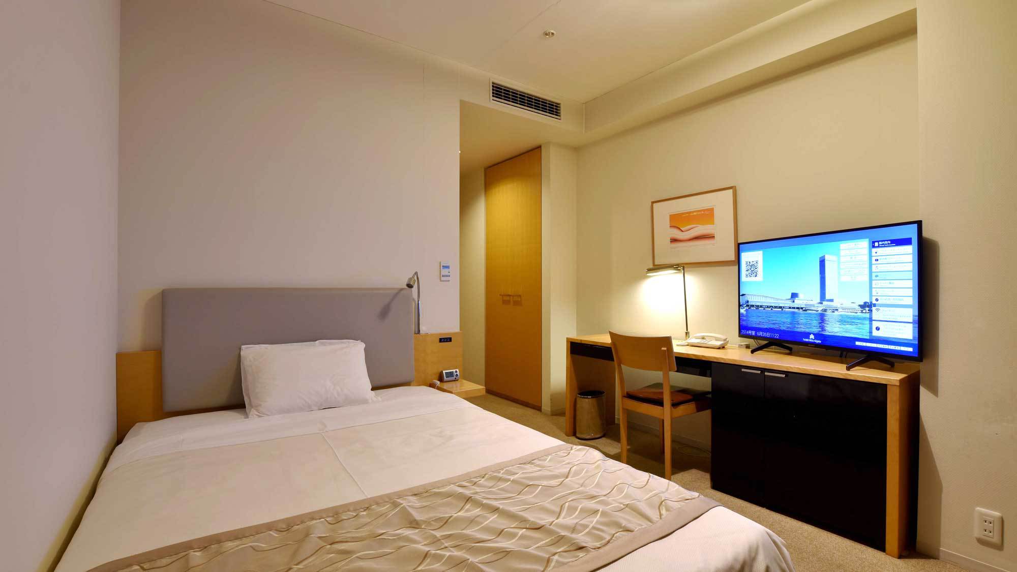 【スーペリアシングル・セミダブル】夜の室内3