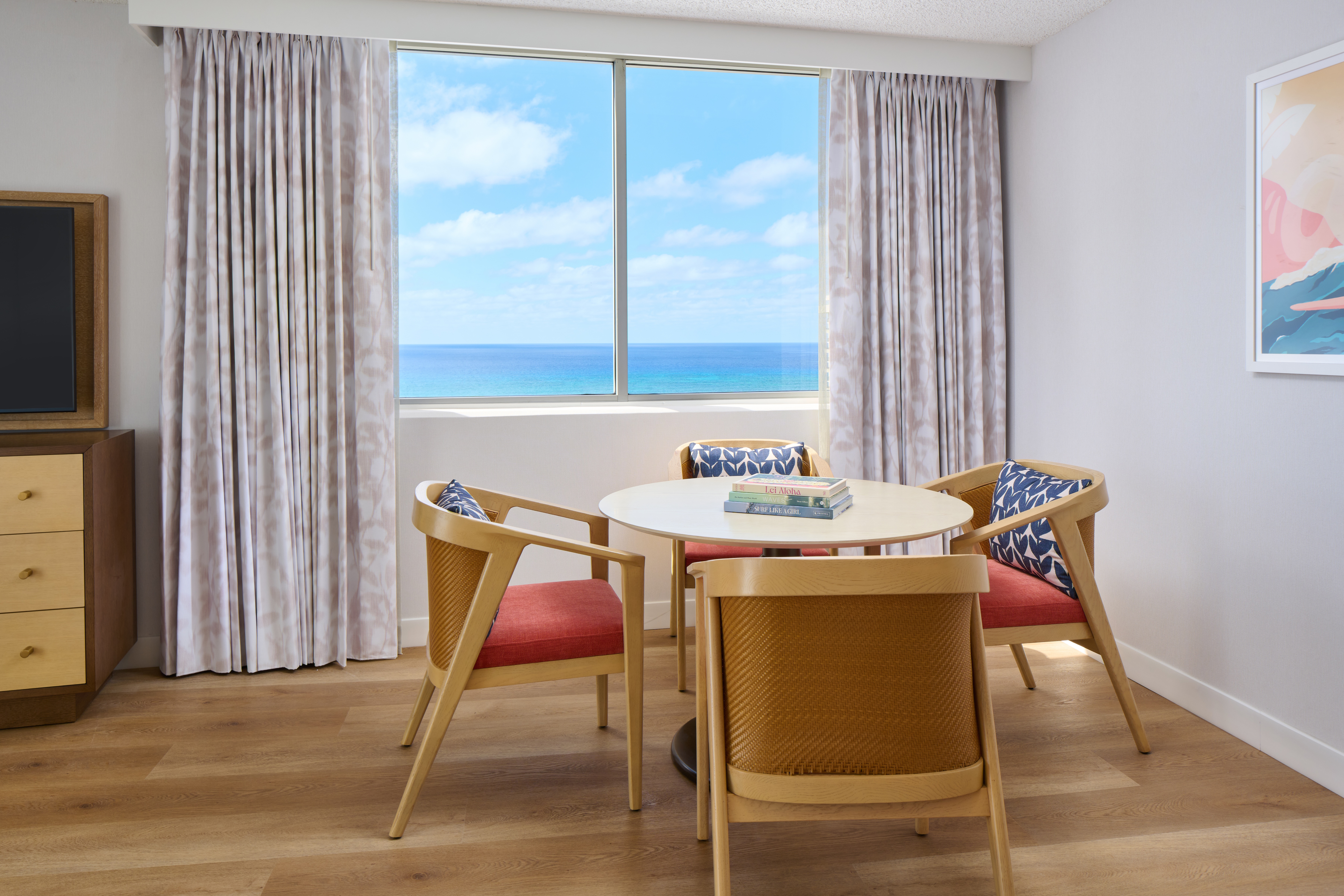 1ベッドルーム パーシャルオーシャンビュー スイートのお部屋 一例