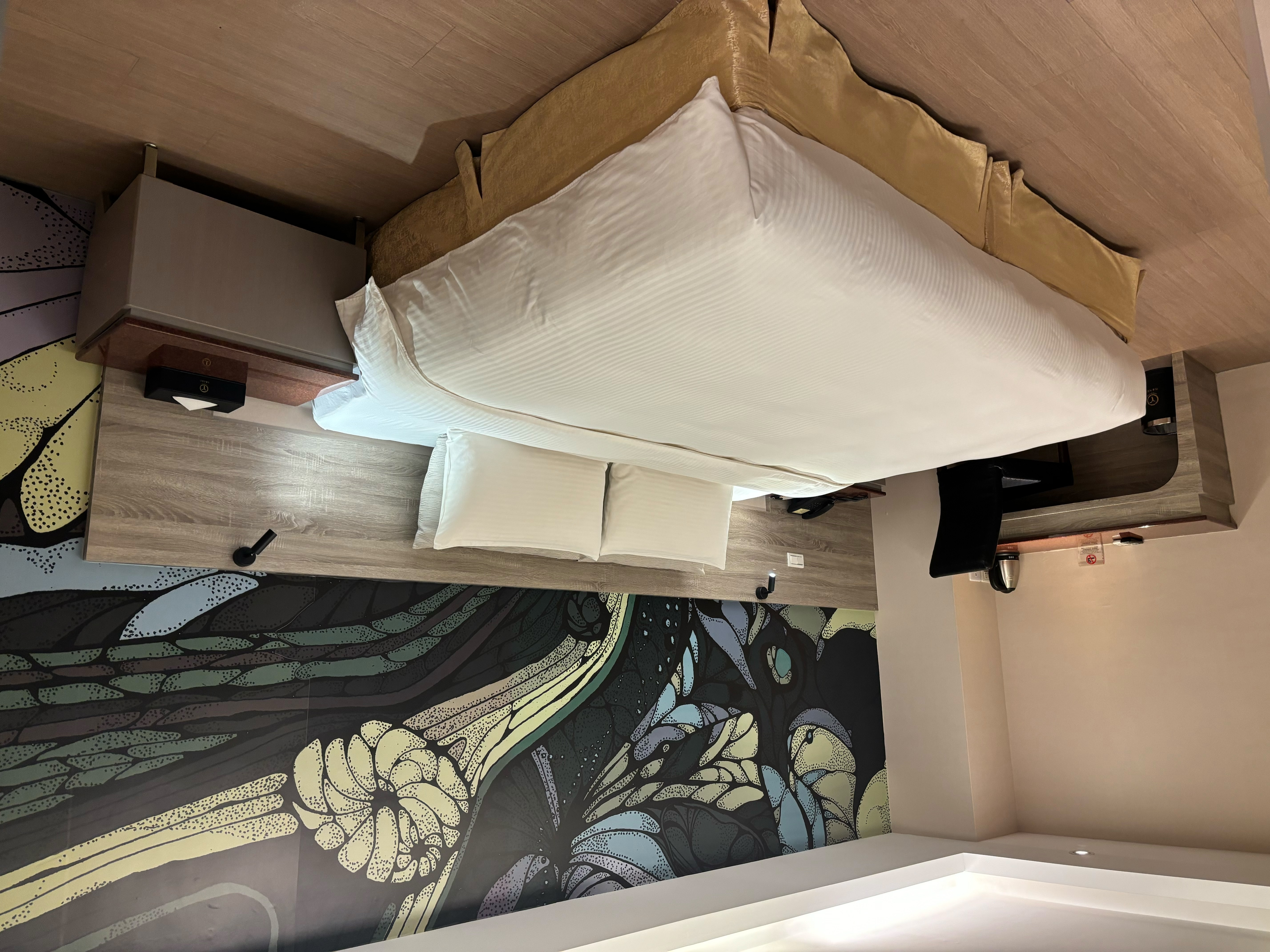 スタンダード　 ダブル　ルーム (窓無し)